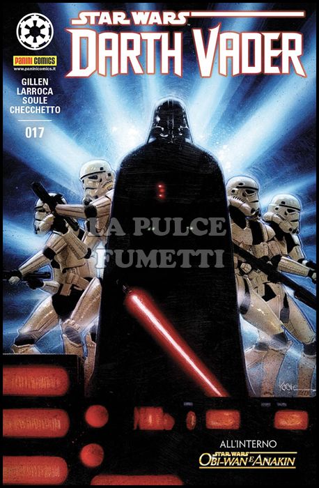 PANINI DARK #    17 - DARTH VADER 17